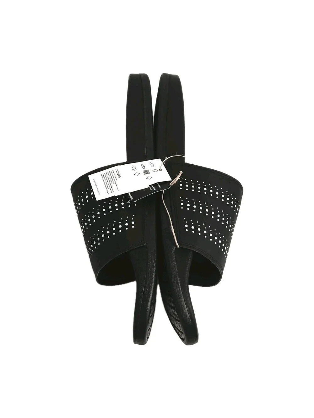 NEW Adidas Adilette Comfort Shower Sandals Mens 16 Slide Slip On Flat Low Black